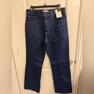 Madewell Relaxed Bootcut Jeans